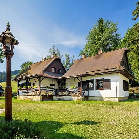 Na Ralisce Jaktstuga Horní Bečva