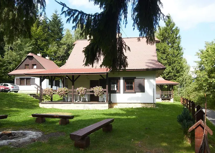 Gerendaház Na Ralisce Horní Bečva