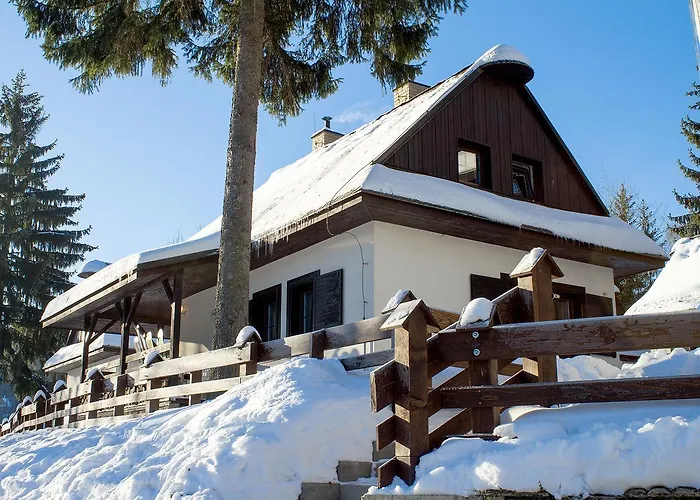 Orman Evi Na Ralisce Horní Bečva
